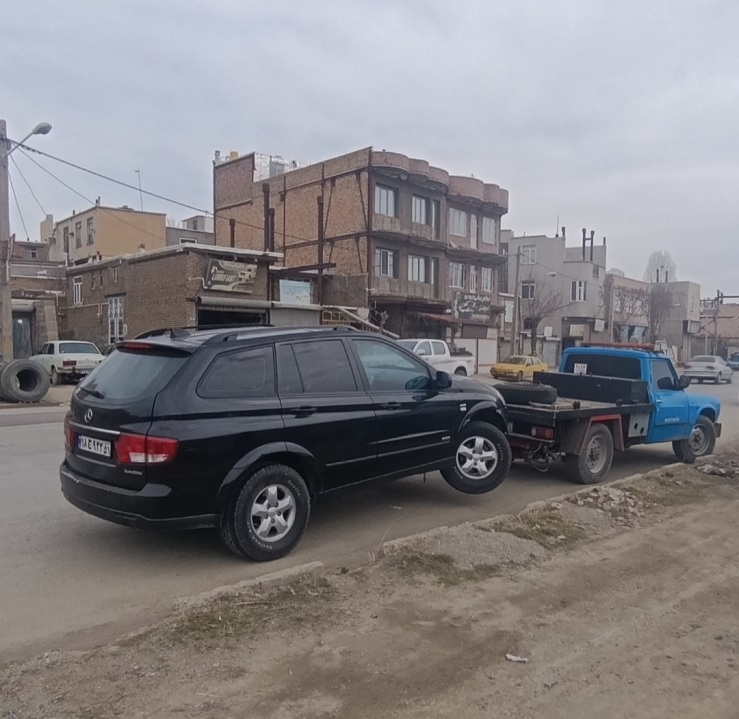 یدک کش دیواندره یدک کش دیواندره